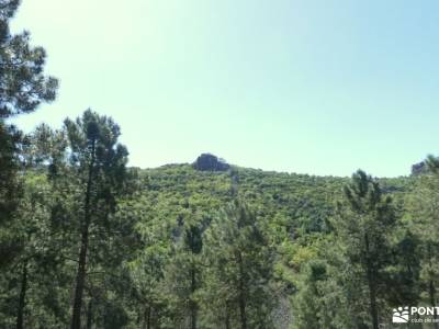 Parque Natural del Valle de Alcudia y Sierra Madrona; pueblos de navarra con encanto valle del paula